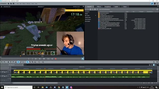 THE BASICS Tutorial // MAGIX Movie Edit Pro 2021 смотреть онлайн