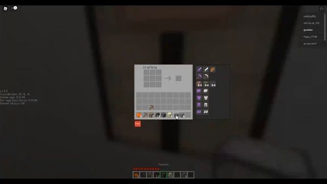 play realistic minecraft on roblox (old video the game is deleted) смотреть онлайн
