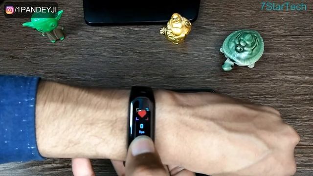 ₹440/- M3 Band Unboxing & Review - Giveaway - Color Display & Blood Pressure - 7startech смотреть онлайн