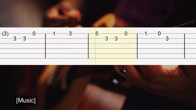 Gladiator Theme ( Hans Zimmer) Guitar Tabs