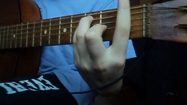 Как аккорд "F" взять без баррэ? смотреть онлайн