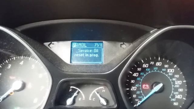 Ford Focus oil life reset, oil change reset 2011 2012 2013 2014 2015 2016 2017 2018 2019 2020 2021 смотреть онлайн