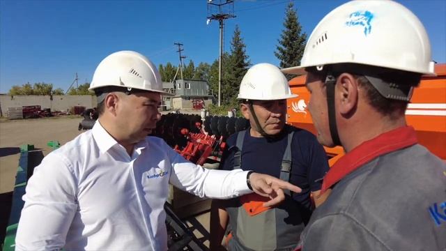 В связи с расширением штата компания @kazagroexpert открывает новые вакансии в сервисной службе смотреть онлайн