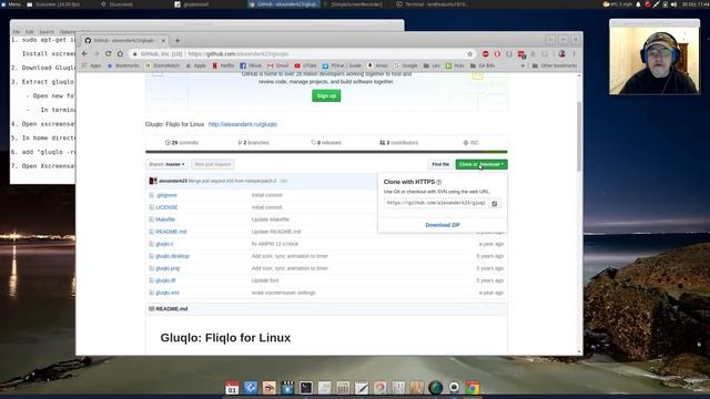 How to Install Gluqlo Screensaver in Linux смотреть онлайн