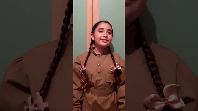 Катюша песня ученица 2 кл смотреть онлайн
