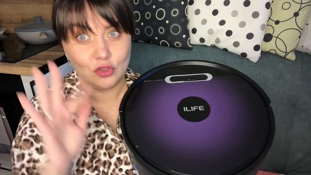 СУПЕР НОВИНКА, НЕ ДОРОГОЙ, МОЩНЫЙ РОБОТ ПЫЛЕСОС от ILIFE смотреть онлайн