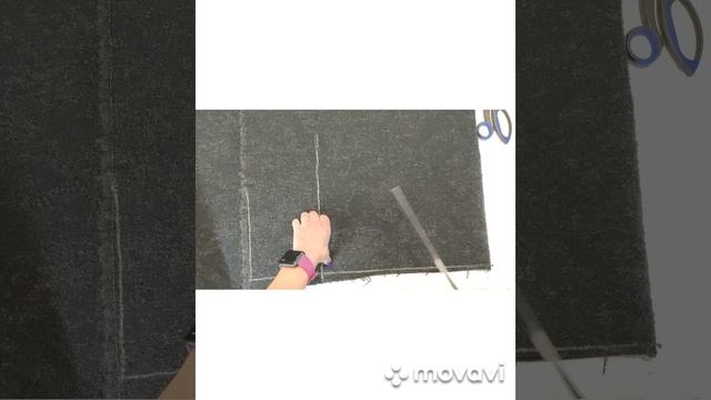 Как расширить зимнее пальто на несколько размеров?! Часть 1. смотреть онлайн