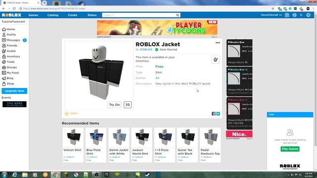 How To Get A Free Roblox Adidas Shirt смотреть онлайн