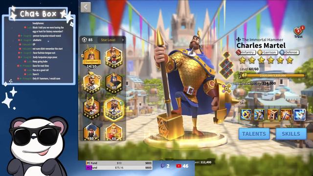 【 PASS 7 OPENING - Pt2 】1960 vs 1093 KVK / Rise of Kingdoms смотреть онлайн