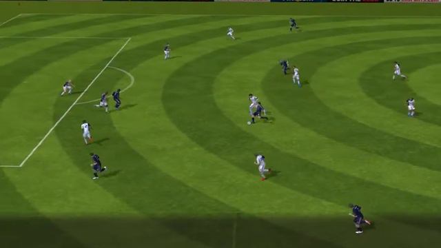 FIFA 13 iPhone/iPad - Real Salt Lake vs. Chicago Fire смотреть онлайн