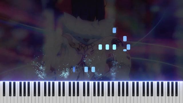 『Yelan Demo / 夜蘭 実戦紹介』Genshin Impact Piano | 原神ピアノ смотреть онлайн