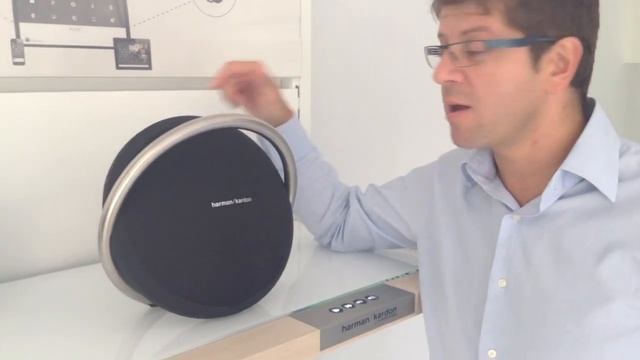 Harman Kardon at IFA 2013: Introducing the Onyx смотреть онлайн