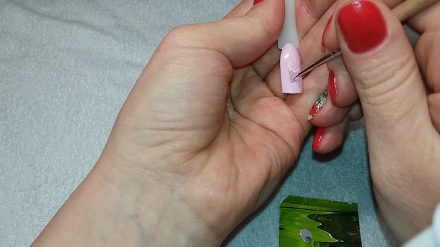 Видео-урок дизайна ногтей гель-лаком"Вкусняшка", часть 1. Весна-лето 2016. Набиваем руку. смотреть онлайн