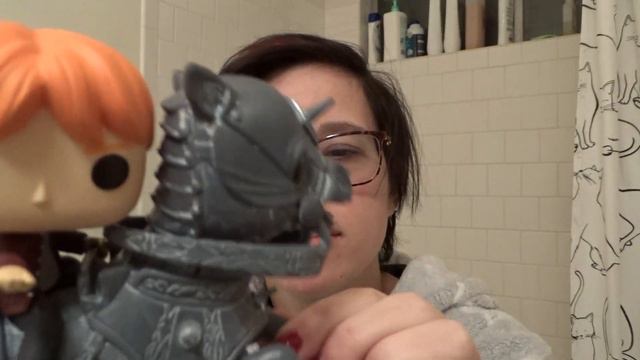 Ron Weasley On Knight Funko Pop | Movie Moments | Harry Potter смотреть онлайн