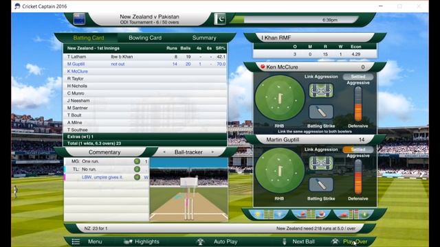 INTERNATIONAL CRICKET CAPTAIN 2016 | NEW ZEALAND REBORN CAREER MODE | EPISODE 6 смотреть онлайн