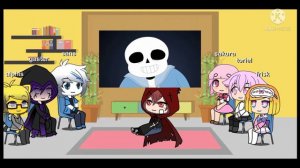 Реакция на песню санса