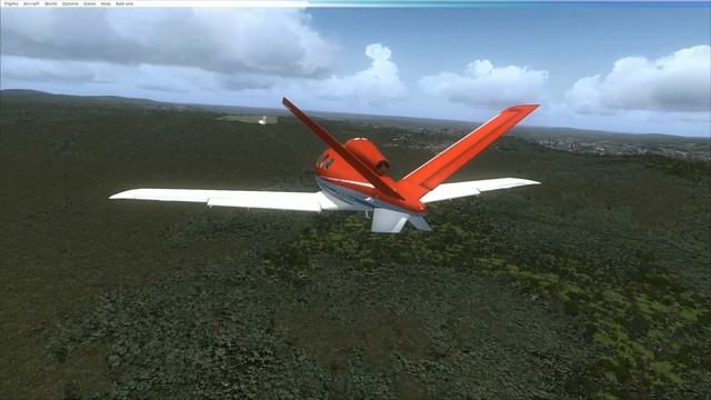 FSX - Kruger Mpumalanga International Airport(FAKN), South Africa - Cirrus SF50 Vision Jet смотреть онлайн