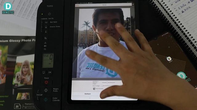 Imprimir fotos en diferentes tamaños desde el CELULAR o tableta en Canon смотреть онлайн