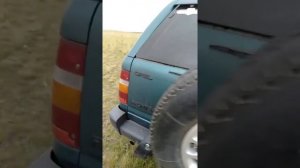 Честный обзор,Опель фронтера