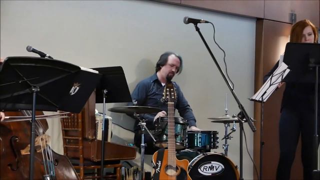 Athens Tango Project - Libertango @ Heritage Sandy Springs, GA - Sun Jan/17/2016 смотреть онлайн