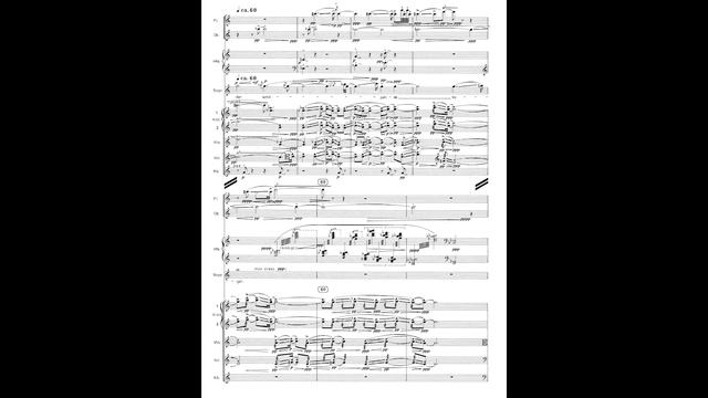 Isang Yun: Teile dich Nacht. Drei Gedichte von Nelly Sachs für Sopran und Kammerensemble (1980) смотреть онлайн