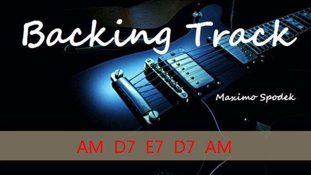 MEDIUM SLOW BLUES BACKING TRACK IN AM FOR IMPROVISATION AND PRACTICE WITH GUITAR HARMONICA PIANO смотреть онлайн