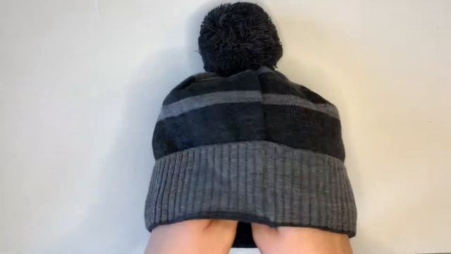 Шапка с помпоном мужская смотреть онлайн