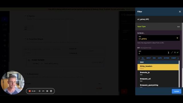 URL Argument Filters смотреть онлайн