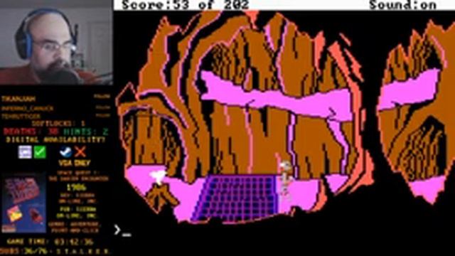 Space Quest Chapter I: The Sarien Encounter - Complete Playthrough смотреть онлайн