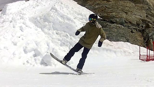 How To Ollie - Snowboard Tutorial смотреть онлайн