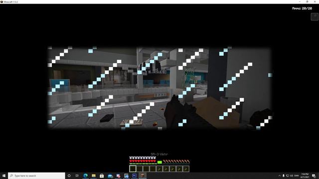 Minecraft "Interchange" Based on Escape From Tarkov. смотреть онлайн
