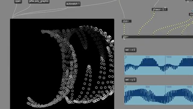 maxmsp JSUI audio reactive смотреть онлайн