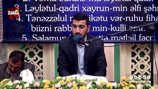 Kamal Məmmədov _ Quran gecəsi (İsra surəsi, ayə 1-12 və Əla surəsi, ayə 1-7) [02.05.2017] смотреть онлайн