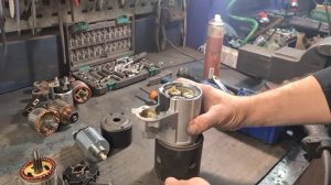 Ремонт стартера Газель