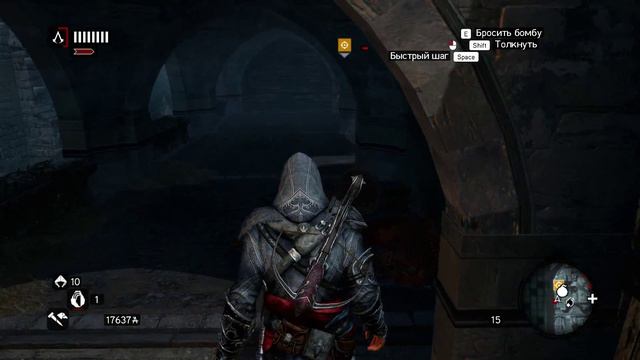 Assassin's Creed Revelations. Прохождение 100%. Задание мастера - ассасина 8. Страж, часть 2. смотреть онлайн