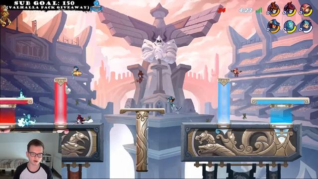 YETEE TEROS is so BADASS!! | Brawlhalla + GIVEAWAY смотреть онлайн