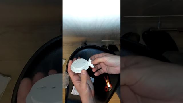 Мини-круглый гигрометр термометр