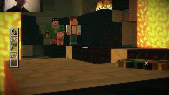 Minecraft Story Mode Ep 4 : Ne intalnim cu Magnus !!! смотреть онлайн