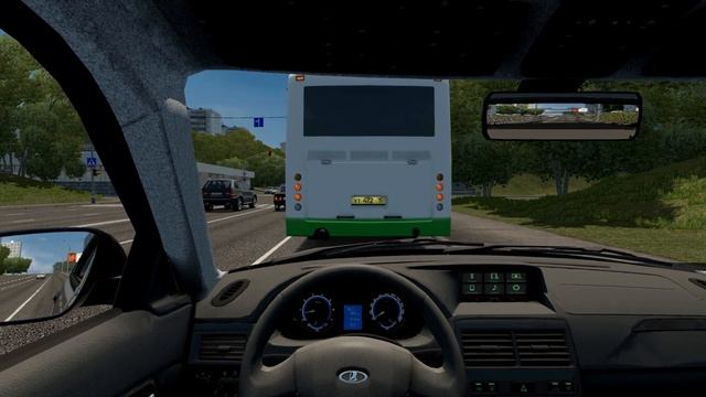 City Car Driving 1.5.9 - Lada Priora 2172
