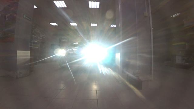 Kia Ceed JD замена штатных линз смотреть онлайн