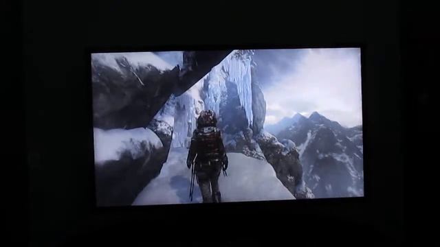 AMD A8-3850 + AMD R9 270x Demo (playing Tomb Raider) смотреть онлайн