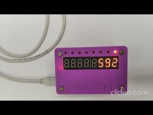 Прототип генератора ДМА, ТМА и цеппера Хильды Кларк