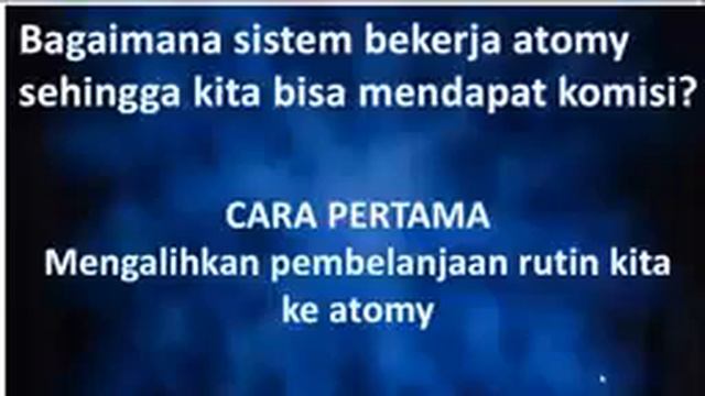 Marketing plan atomy indonesia смотреть онлайн