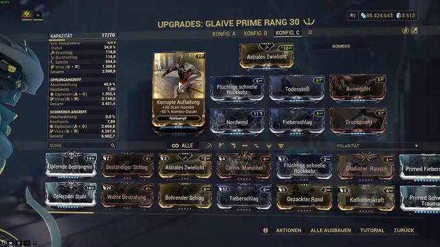 Warframe Glaive Prime Build 2022 [Deutsch] смотреть онлайн