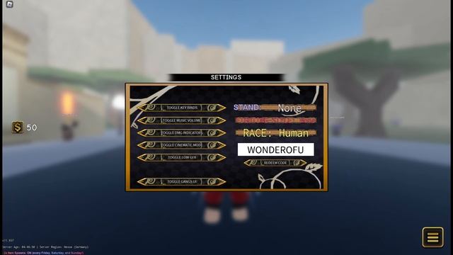 ALL CODES! Your Bizarre Adventure: NU New Lucky Arrow Codes In Update || YBA NU  CODES ROBLOX