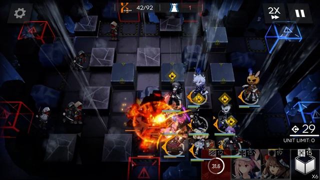 Arknights Grani and The Knights' Treasure GT-HX-3 Challenge Guide Low Stars All Stars смотреть онлайн