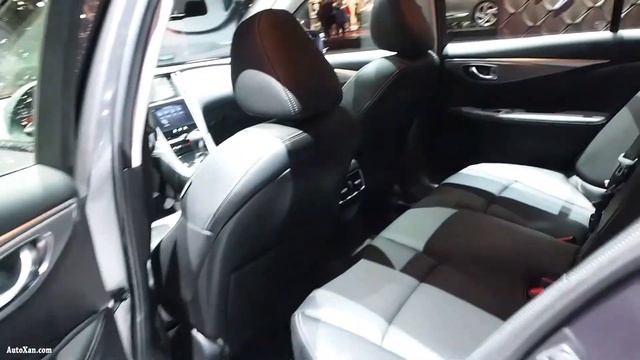 2015 Infiniti Q50 2.0t - Exterior and Interior Walkaround смотреть онлайн