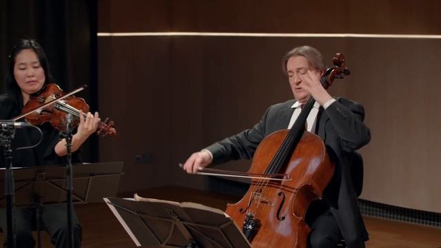 A. Borodin: Quartet no.2 - I. Allegro moderato смотреть онлайн