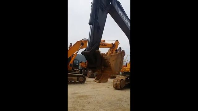 Korean used Excavator - VOLVO EC290BLC (ID-HHIUSED) [Autowini.com] смотреть онлайн