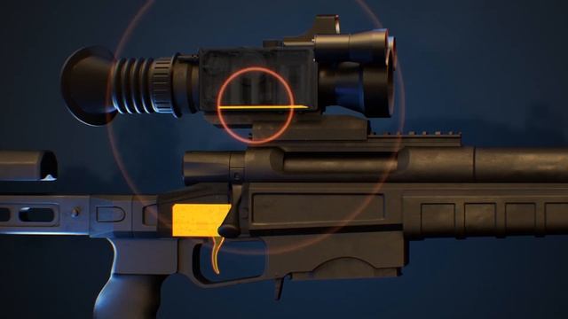 IWT LF640 Mk2 robotic thermal sight system смотреть онлайн